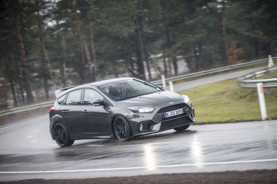 Photo nouvelle Ford Focus RS (Décembre 2015)