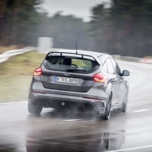 Photo nouvelle Ford Focus RS (Décembre 2015)