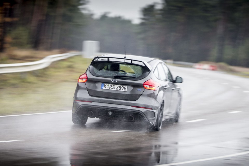 Photo nouvelle Ford Focus RS (Décembre 2015)