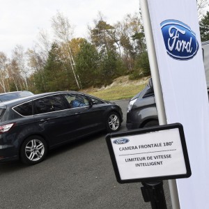 Caméra avant grand angle – Ford TechDay (Décembre 2015)