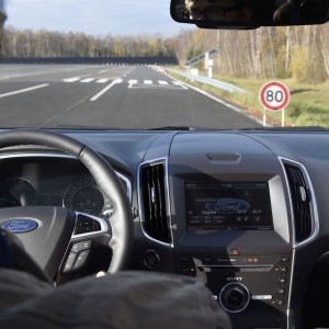 Limiteur de vitesse intelligent – Ford TechDay (Décembre 2015)