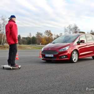 Détection des piétons – Ford TechDay (Décembre 2015)