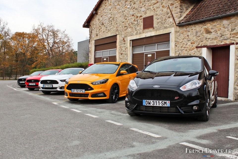 Gamme motorisations EcoBoost - Ford TechDay (Décembre 2015)