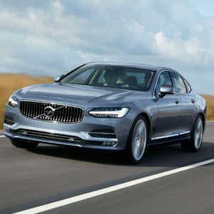 Photo officielle nouvelle Volvo S90 (2015)