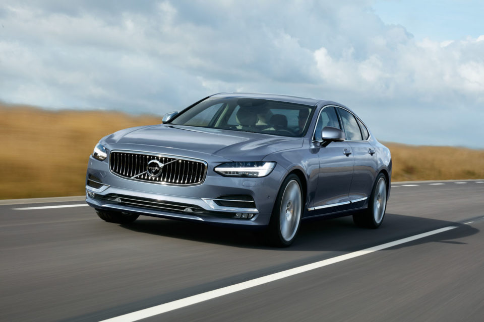 Photo officielle nouvelle Volvo S90 (2015)