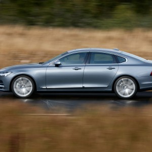 Photo officielle nouvelle Volvo S90 (2015)