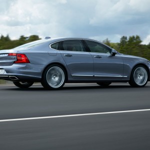 Photo officielle nouvelle Volvo S90 (2015)