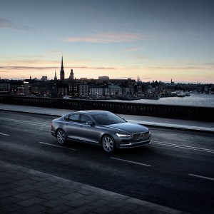 Photo officielle nouvelle Volvo S90 (2015)