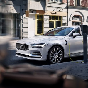 Photo officielle nouvelle Volvo S90 (2015)
