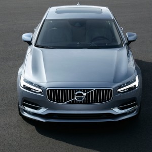 Photo face avant nouvelle Volvo S90 (2015)