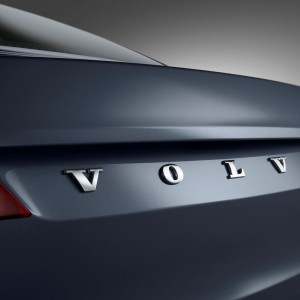 Photo logo nouvelle Volvo S90 (2015)