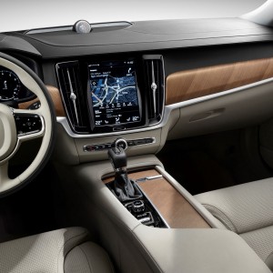 Photo planche de bord nouvelle Volvo S90 (2015)