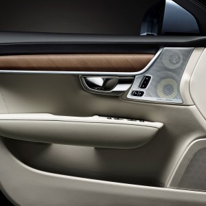 Photo panneau de porte nouvelle Volvo S90 (2015)