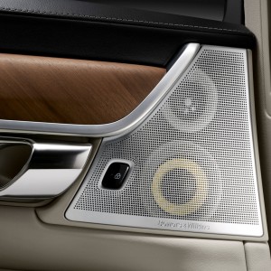 Photo système audio Bowers & Wilkins nouvelle Volvo S90 (2015)