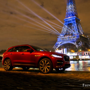 Photo Jaguar F-Pace (2016)