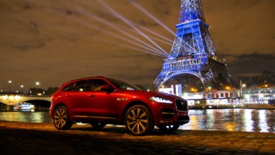 Photo of Photos : la Jaguar F-Pace choisit French Driver pour ses premiers pas en France !