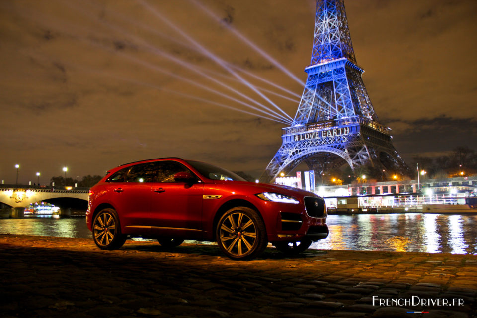 Photo Jaguar F-Pace (2016)