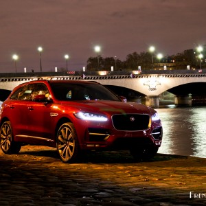 Photo Jaguar F-Pace (2016)