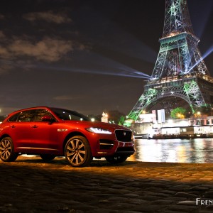 Photo Jaguar F-Pace (2016)