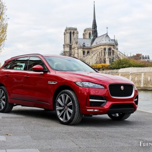 Photo Jaguar F-Pace (2016)