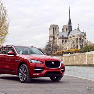 Photo Jaguar F-Pace (2016)