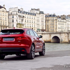 Photo Jaguar F-Pace (2016)