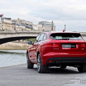 Photo Jaguar F-Pace (2016)