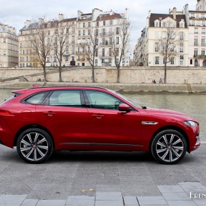 Photo profil Jaguar F-Pace (2016)