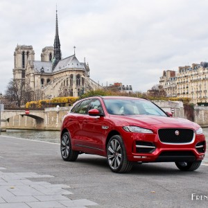 Photo Jaguar F-Pace R-Sport (2016)