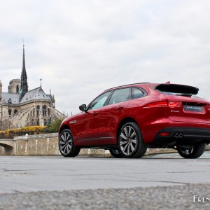 Photo Jaguar F-Pace R-Sport (2016)