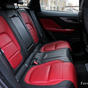 Photo banquette arrière cuir Jaguar F-Pace (2016)