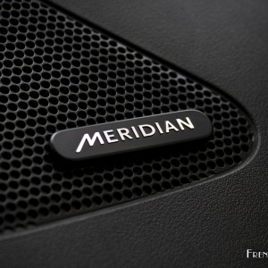 Photo système audio Meridian Jaguar F-Pace (2016)