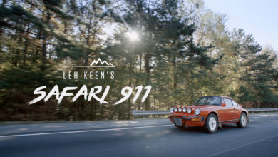 Photo of Vidéo : un Safari en Porsche 911