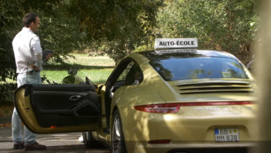Photo of Vidéo Porsche Experience Center : l’épreuve du permis de conduire en Porsche