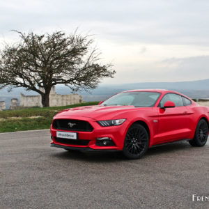 Photo essai Ford Mustang GT V8 Fastback (2015)