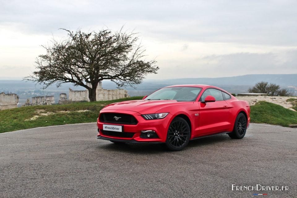 Photo essai Ford Mustang GT V8 Fastback (2015)