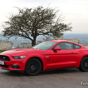 Photo essai Ford Mustang GT V8 Fastback (2015)