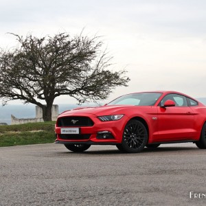 Photo essai Ford Mustang GT V8 Fastback (2015)