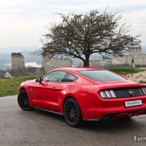 Photo essai Ford Mustang GT V8 Fastback (2015)