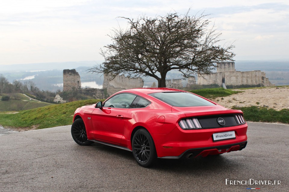 Photo essai Ford Mustang GT V8 Fastback (2015)