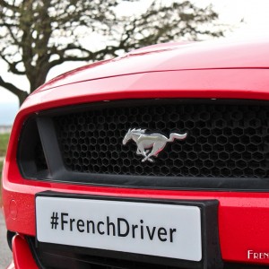 Photo calandre avant Ford Mustang Fastback (2015)