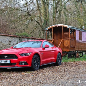 Photo essai Ford Mustang GT V8 Fastback (2015)