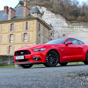 Photo essai Ford Mustang GT V8 Fastback (2015)