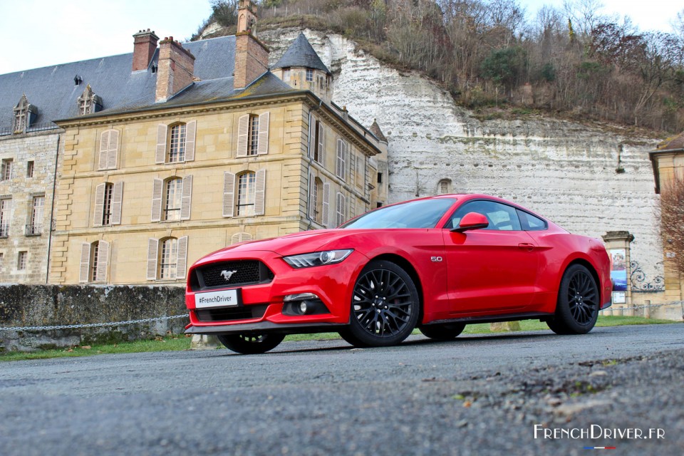 Photo essai Ford Mustang GT V8 Fastback (2015)