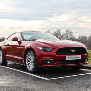 Photo essai Ford Mustang EcoBoost Fastback (2015)