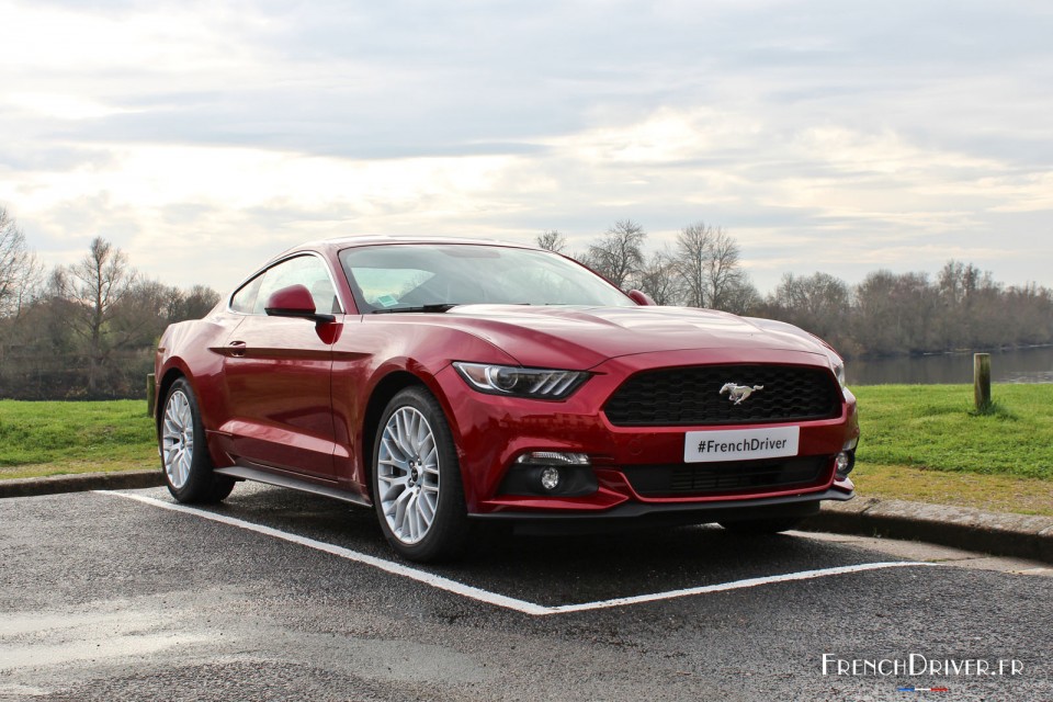 Photo essai Ford Mustang EcoBoost Fastback (2015)