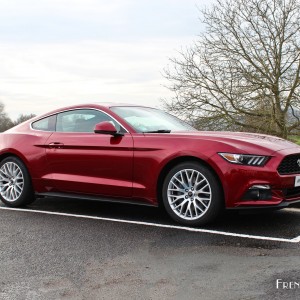 Photo essai Ford Mustang EcoBoost Fastback (2015)
