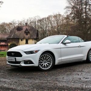 Photo essai Ford Mustang Convertible (2015)