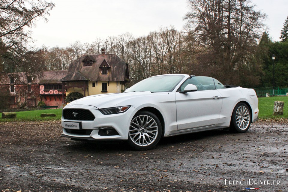 Photo essai Ford Mustang Convertible (2015)