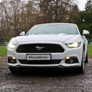 Photo essai Ford Mustang Convertible (2015)